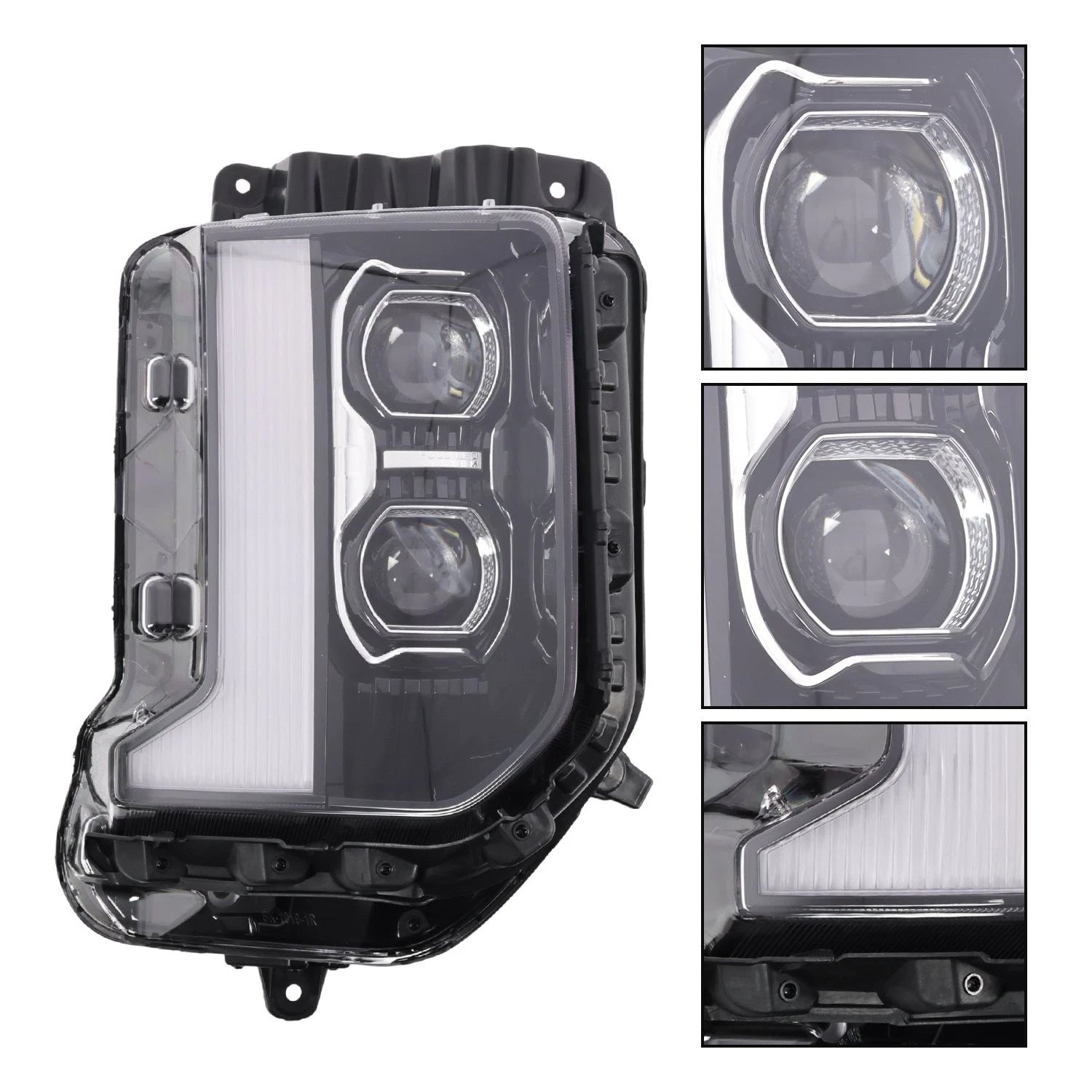 Right Passenger LED Headlight with DRL for Hyundai Palisade (2023–2025) 92102-S8610