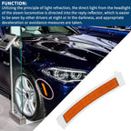 Bumper Reflector No. 63147199628 for BMW 535i GT (2010–2017) Front Right