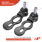 Set of 9 Idler Arm Ball Joints & Tie Rod Ends for Ford Crown Victoria (1992–2011)