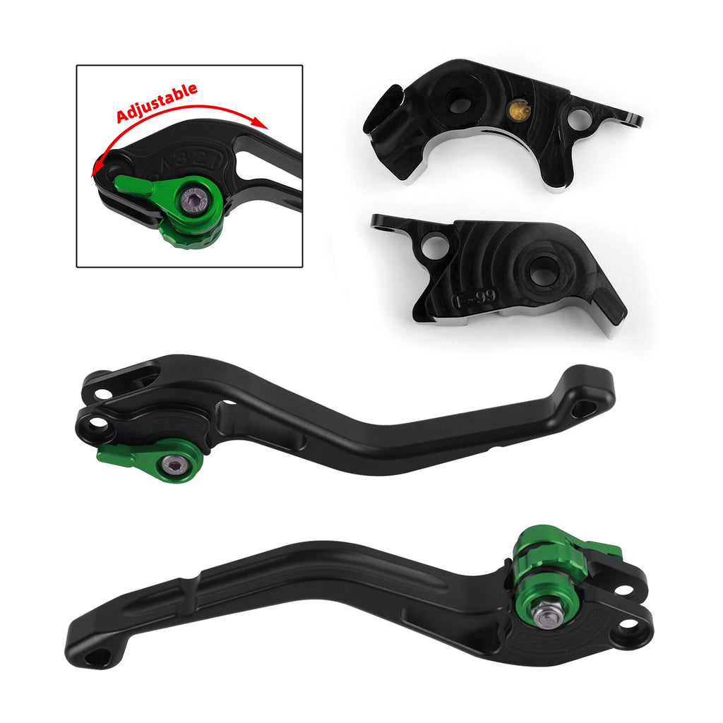 Short Clutch Brake Lever for Kawasaki ZZR/ZX1400 SE (2016–2017) T9