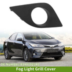 1 Pc Fog Light Grill for Toyota Corolla (2014–2016) No. 8148102340