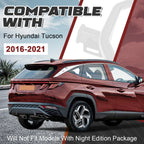 Class 3 Trailer Hitch Receiver for Hyundai Tucson (2016–2021) 2"