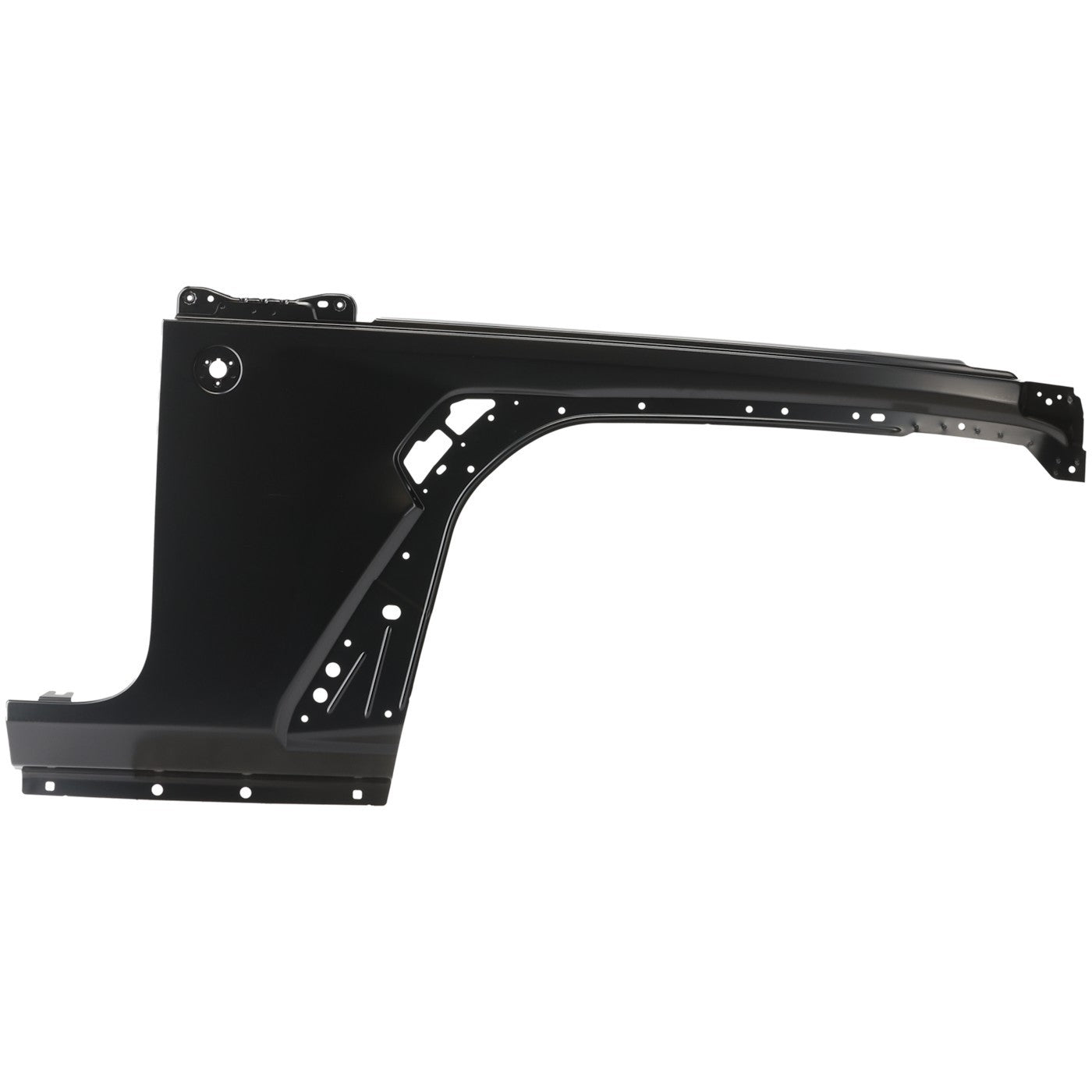 Set of 2 CAPA Fenders for Jeep Wrangler (2018–2024) Front Left & Right Aluminium