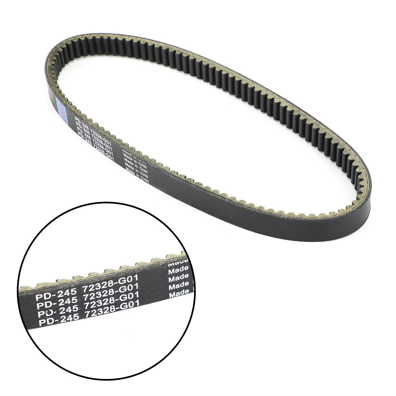 Drive Belt for E-Z-GO Gas TXT WH MPT 800 1200 (2000–2023) 72328G01