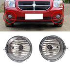 Set of 2 Fog Lamps 4805857AA for Chrysler Dodge Jeep