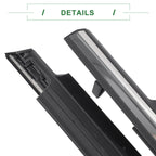 2X Rear Window Weatherstrip Seal for Toyota Camry (2012–2014)