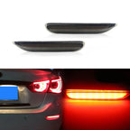 2X Smoked Lens Sequential Signal Rear Brake Light for Nissan Pathfinder