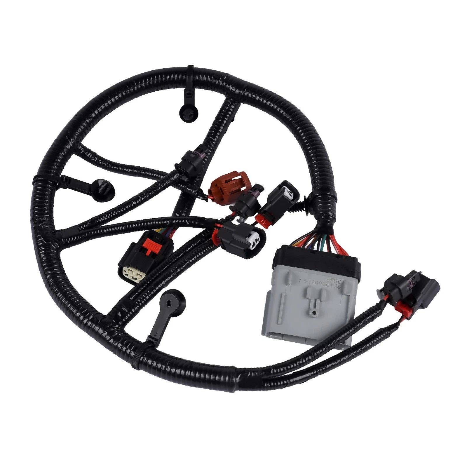 Engine Fuel Injector Wiring Harness for Jeep Wrangler JK JL 3.6L (2007–2023) 68087837AC