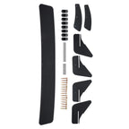 Rear Diffuser & Side Splitters Kit for VW Golf MK7 GTI (2015–2021)