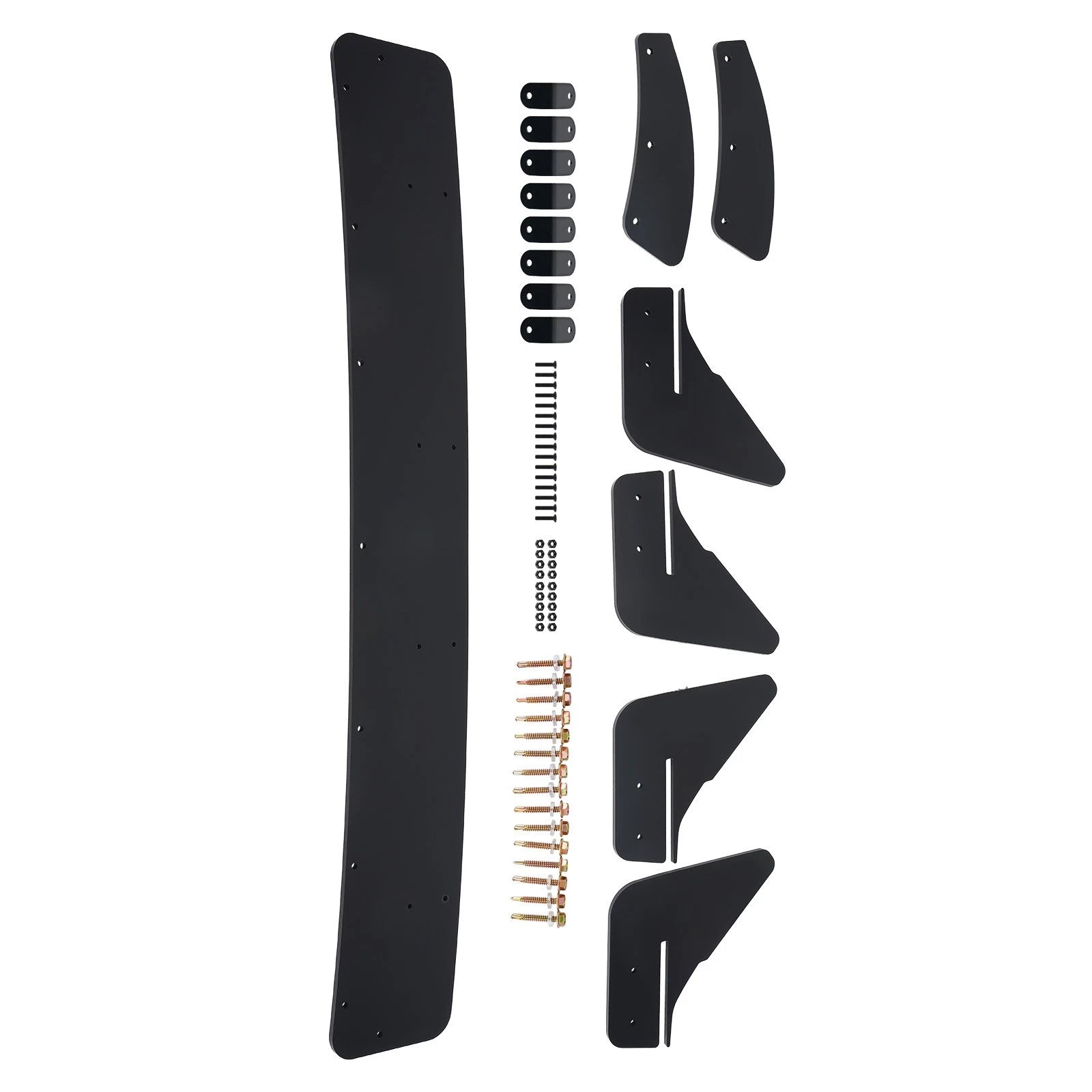 Rear Diffuser & Side Splitters Kit for VW Golf MK7 GTI (2015–2021)