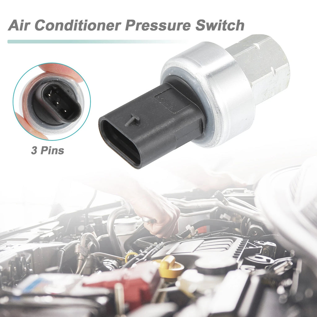 A/C Pressure Sensor No. 68156982AA for Chrysler 200, Dodge (2012–2017)