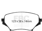 Front Brake Pad Set for Mazda MX5 Miata (2006–2015) GM248ZK