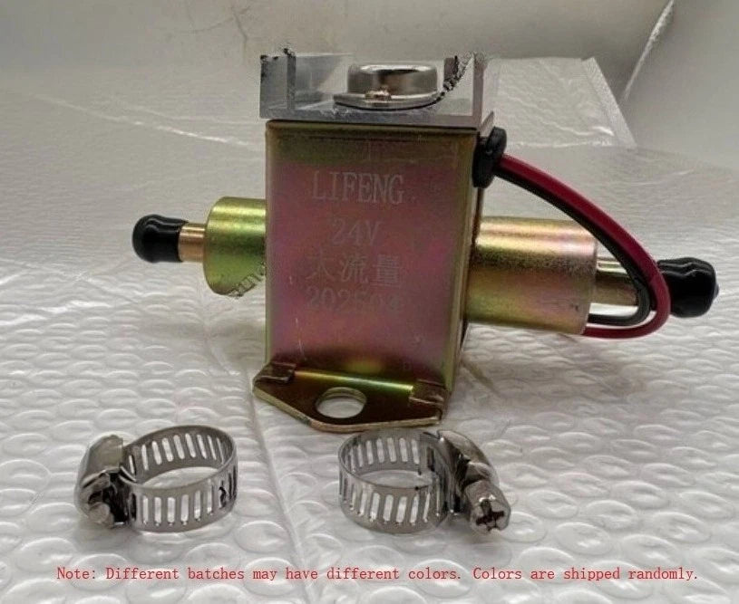 High Power Oil Transfer Pump for Harvester Tractor (12V/24V)