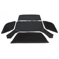 Replacement Soft Top for Chevrolet Tracker 2DR (1999–2004) w/ Tinted Windows Black