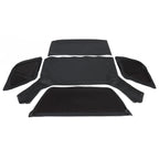 Replacement Soft Top for Chevrolet Tracker 2DR (1999–2004) w/ Tinted Windows Black