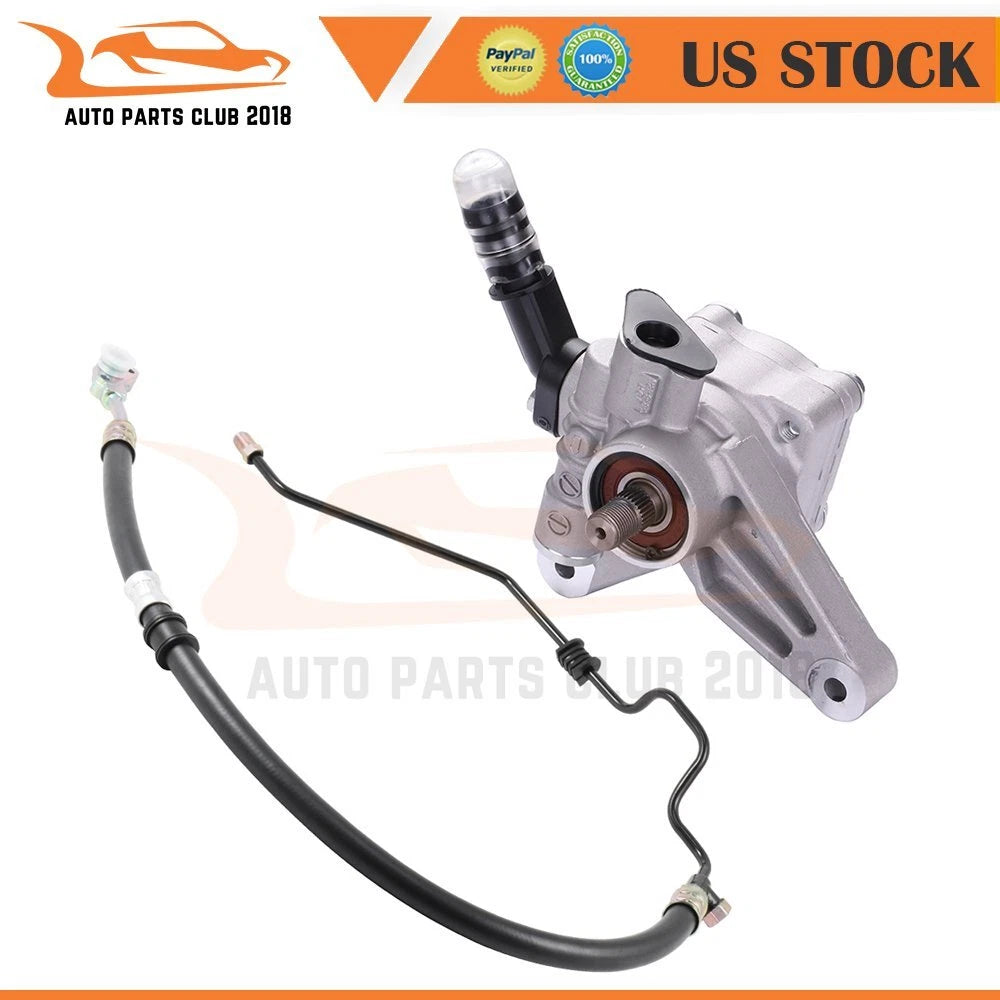 Power Steering Pump with Pressure Hose for Honda Odyssey (2008–2010)