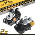 2X Front Door Lock Actuator for Chevy Silverado 1500 (2007â2009) GMC Yukon