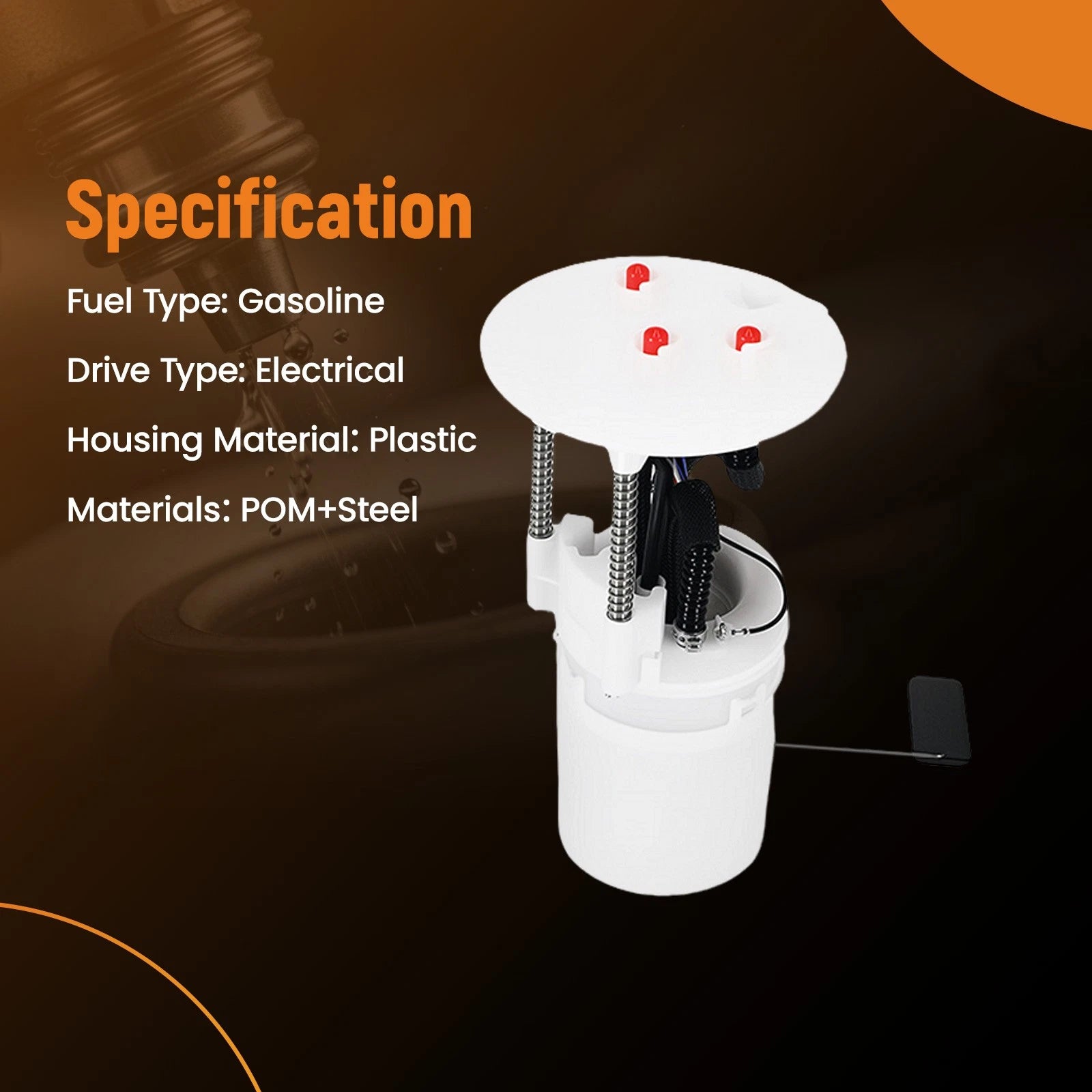 Fuel Pump Module Assembly for Toyota Tundra 5.7L V8 (2012–2018)