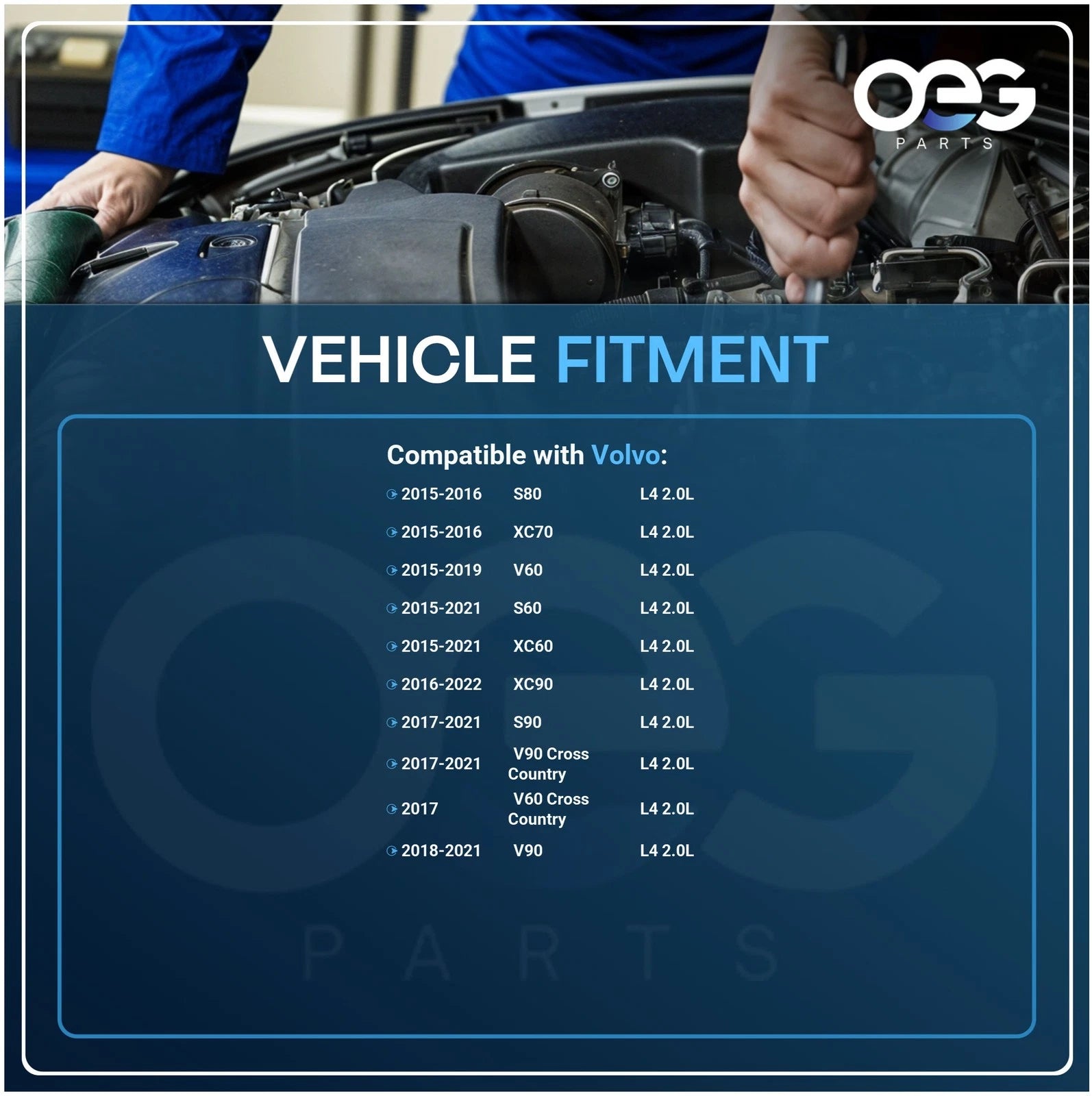 Alternator for Volvo XC90 II (2015-2022)