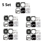 5X Carburetor Gasket Kit for Husqvarna 570 575XP 576XP (2000–2023) RB-130