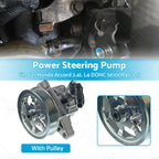 Power Steering Pump for Honda Accord (2008–2018) 2.4L 3.5L 56100R40305