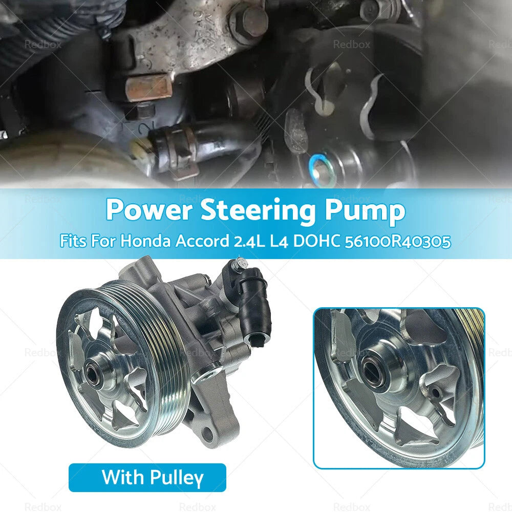 Power Steering Pump for Honda Accord (2008–2018) 2.4L 3.5L 56100R40305