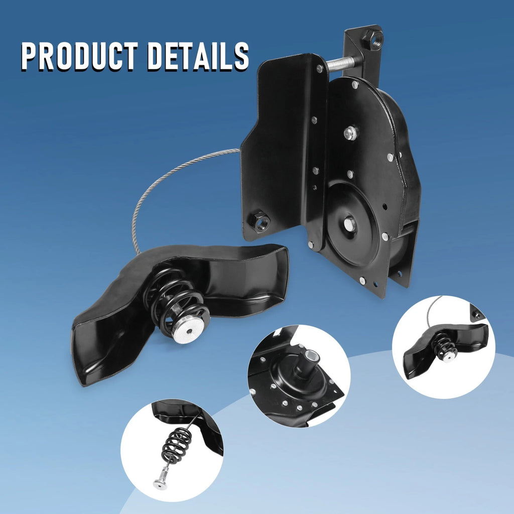 Spare Tire Carrier Hoist Winch for Ford F-250 F-350 F-450 (1999–2007)