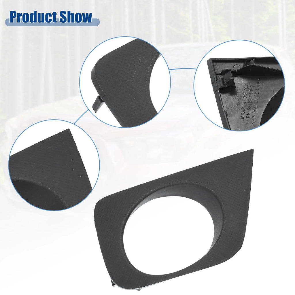 Fog Light Grille Cover Trim for Toyota 4Runner 4.0L (2006–2009)