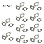 10x Carburetor Gasket Kit for Honda GX160 GX200 168F 170F (5.5-6.5 HP)