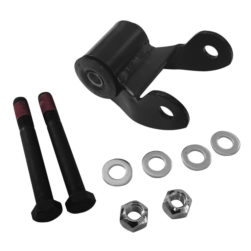 Rear Leaf Spring Shackle Kit L & R for Chevy C10 C20 C30 (1973–1999) 722-066