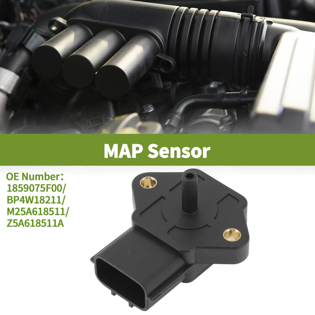 Manifold Absolute Pressure Sensor for Subaru Forester (2003–2004) 1859075F00
