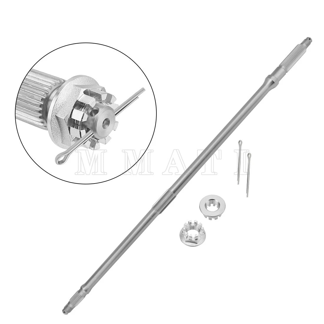 Rear Axle Shaft for Honda TRX400FW Foreman 400 4X4 (1997–2003)