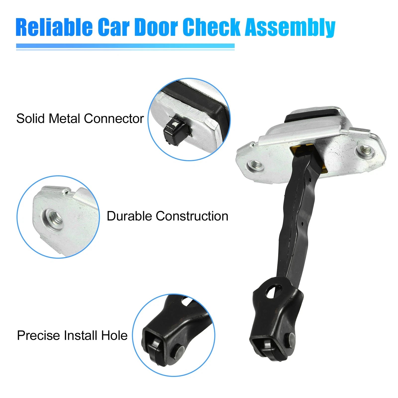 Front Right Door Hinge Check Arm Stop Strap for Kia Forte (2014–2018) No.79390-B5000