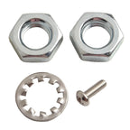 Set of 2 Aluminum RV Drain Valve Handles for Waste Valve Extension