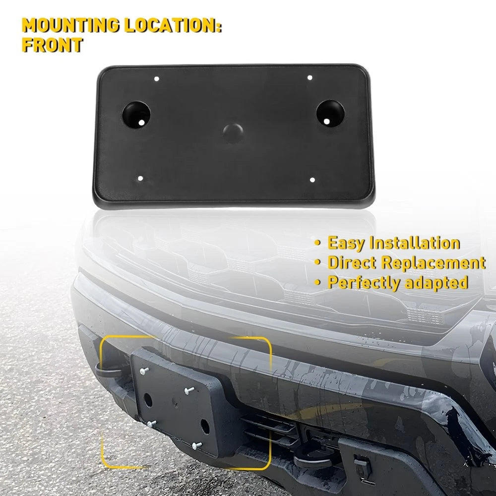 Front License Plate Bracket for Chevy Silverado 1500 (2022–2024) 86772169