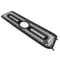 LED Grill for Toyota Tundra (2018–2019) - Stainless Black Mesh Rivet