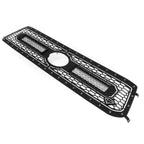 LED Grill for Toyota Tundra (2018–2019) - Stainless Black Mesh Rivet