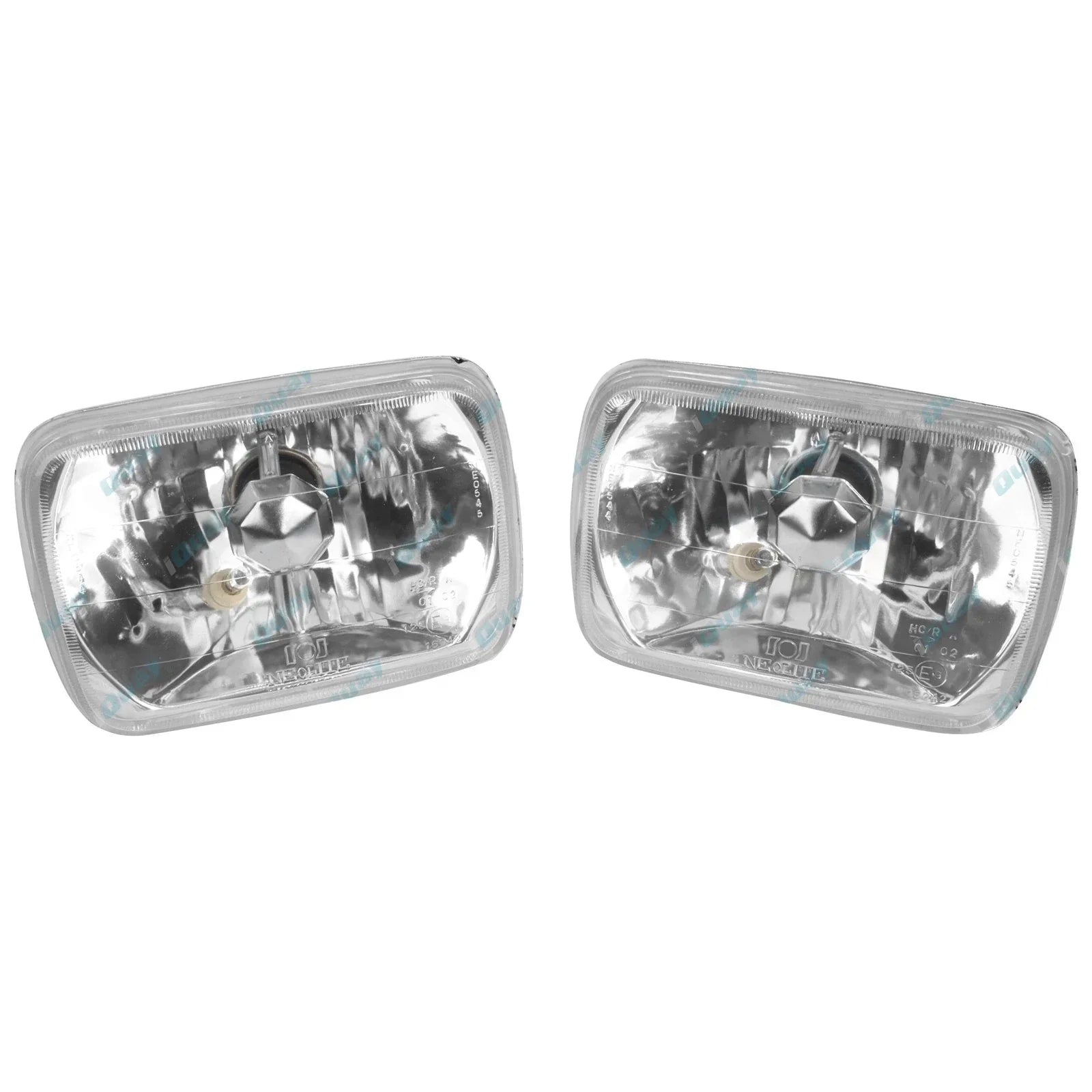 2 x Multi Reflective Lens 200mm x 142mm Headlight