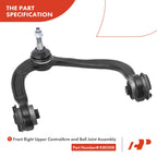 Set of 10 Front Control Arms with Ball Joints for Lincoln Ford F-150 (2004–2023)