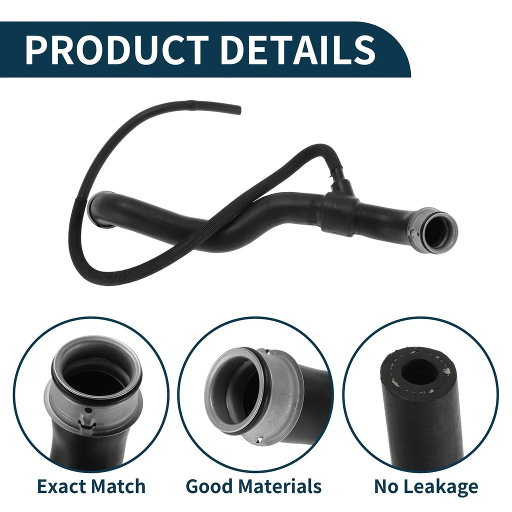 Radiator Hose for Mercedes-Benz C-Klasse (W203) No. 2035014582