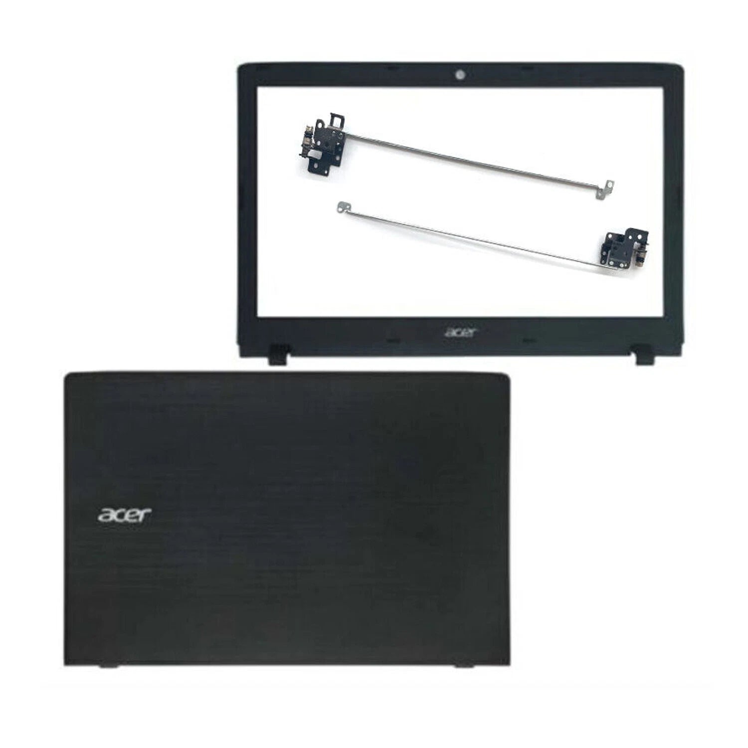 Back Cover and Hinges Bezel for Acer Aspire E5-575G E5-575T E5-575TG (2016–2017)