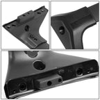 Set of 2 Roof Rack Cross Bars for Toyota RAV4 (2019–2020)