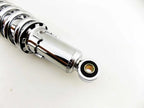365mm Chrome Rear Shock Absorbers for Kawasaki KV250 AGI (1983-1988)