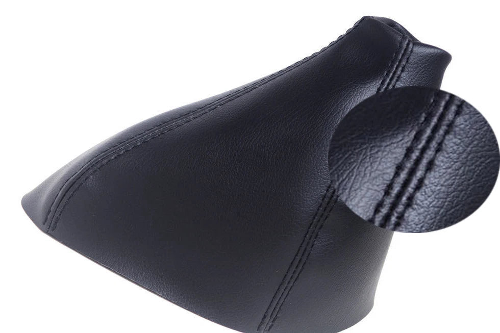 Automatic Shift Boot Cover for Hummer H3 (2005–2010) Black PVC Leather