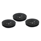 Set of 3 Spindle Pulleys for John Deere 54 Inch Deck (190C D170 G110 LA150 LA175)