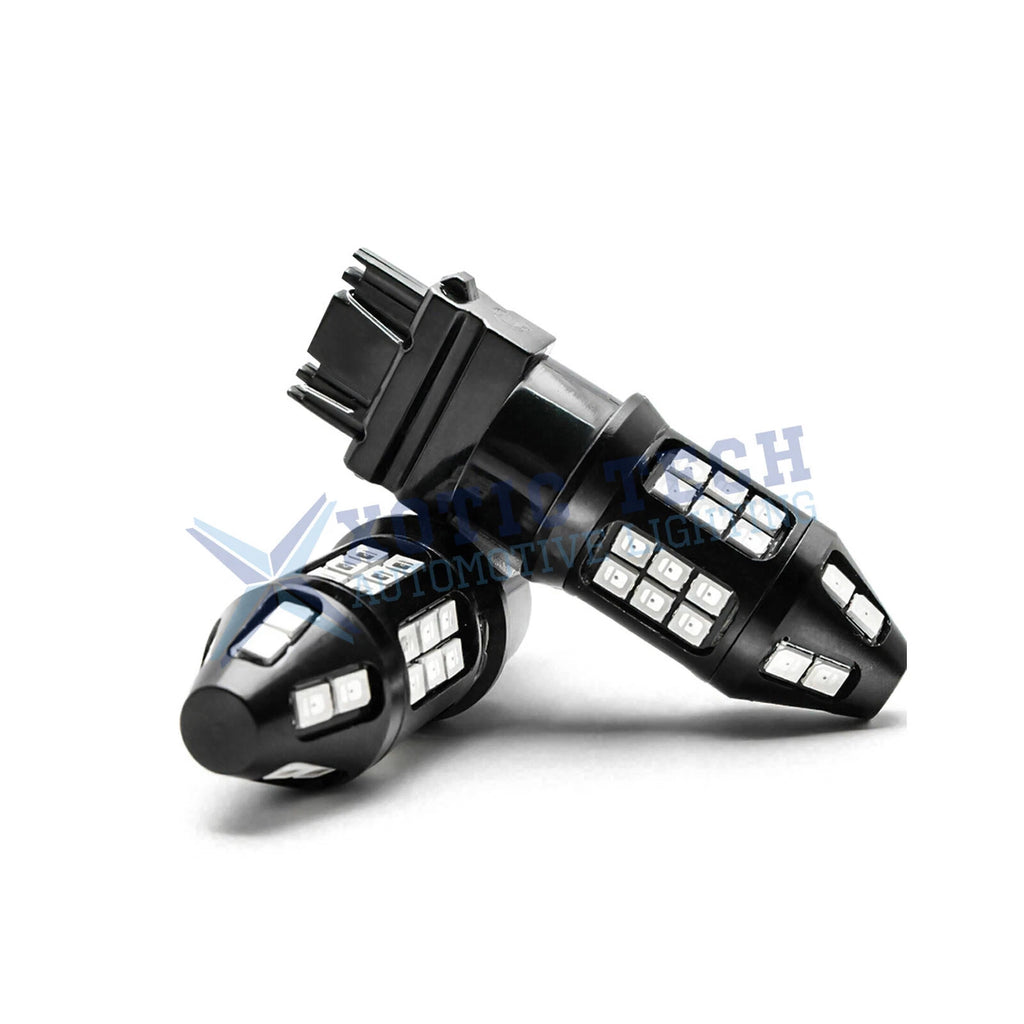 Red Strobe Flash 5-Times Brake Tail Light Bulb for RAM 1500-3500 (2014-2016)