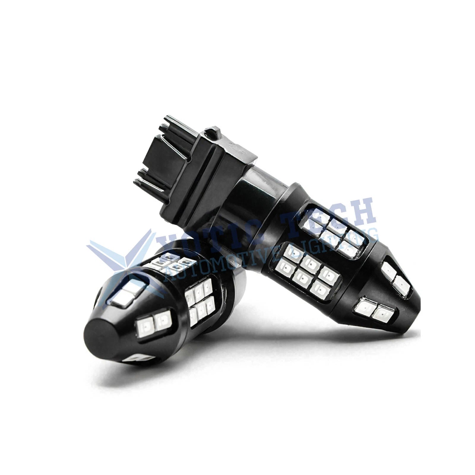 Red Strobe Flash 5-Times Brake Tail Light Bulb for RAM 1500-3500 (2014-2016)