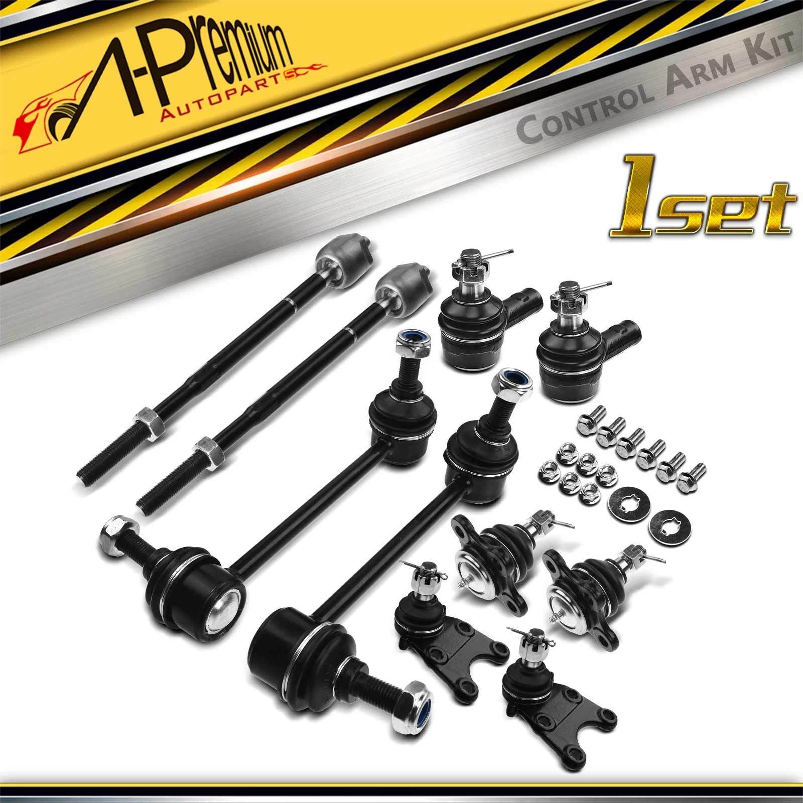 10x Front Sway Bar Link & Tie Rod for Honda Passport (1998–2002)