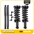 Sway Bar Kit and Struts for Nissan Titan (2004–2015)