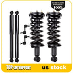 Sway Bar Kit and Struts for Nissan Titan (2004–2015)